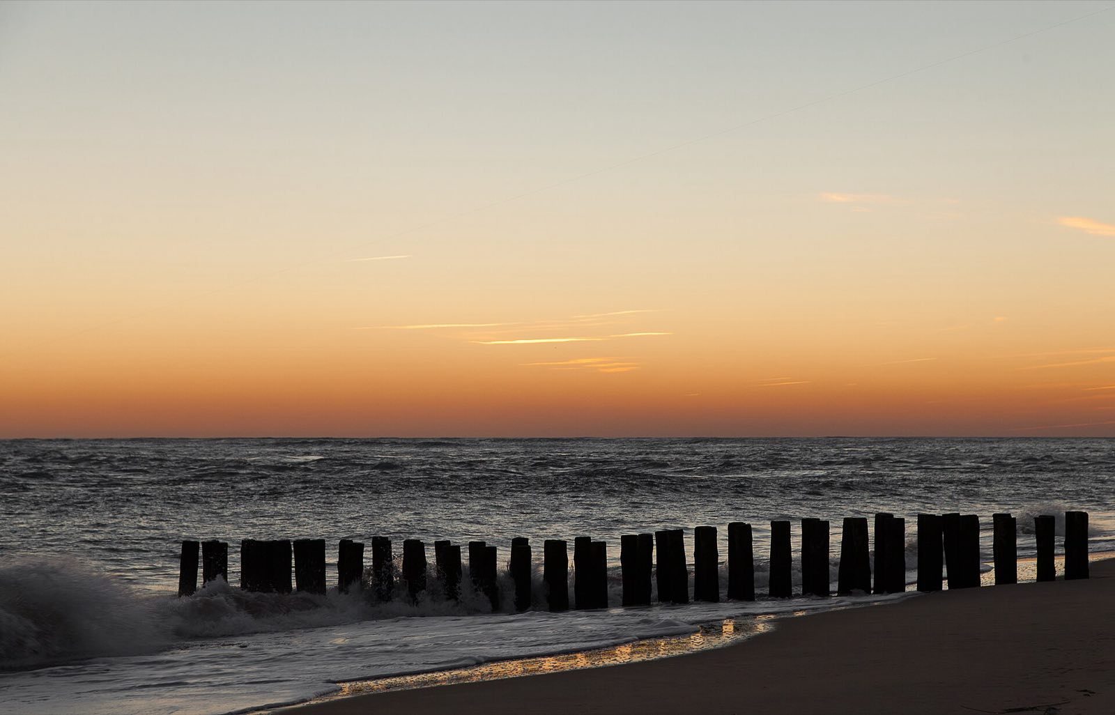 L’océan au Cap Ferret