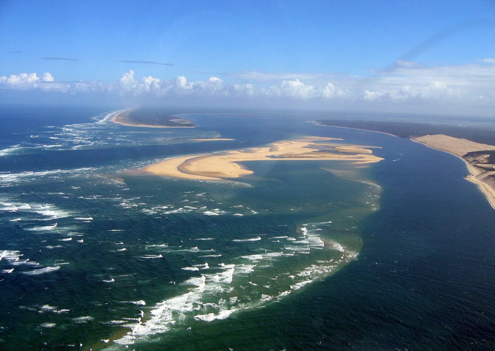 Les passes du Bassin d’Arcachon