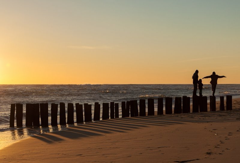 Coucher de soleil au Cap Ferret